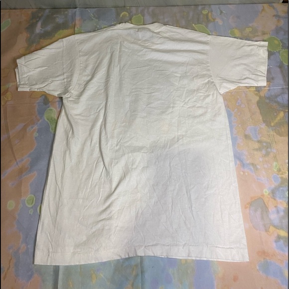 Vintage T Shirt 90s  Single Stitch MADE IN CANADA Mile High Club Aviation 1992 - Picture 2 of 8